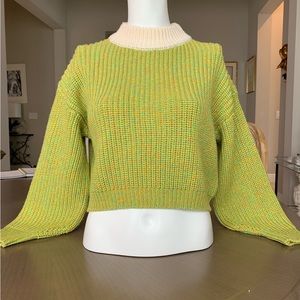 Tibi cropped sweater